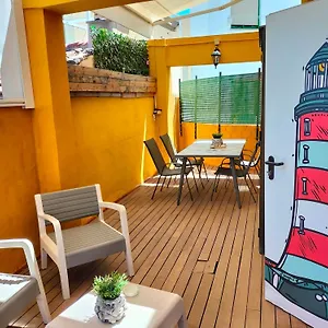 Terraza , Málaga España